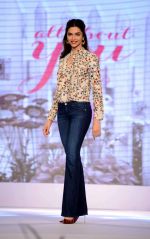 Deepika Padukone at Myntra fashion show on 20th Oct 2015